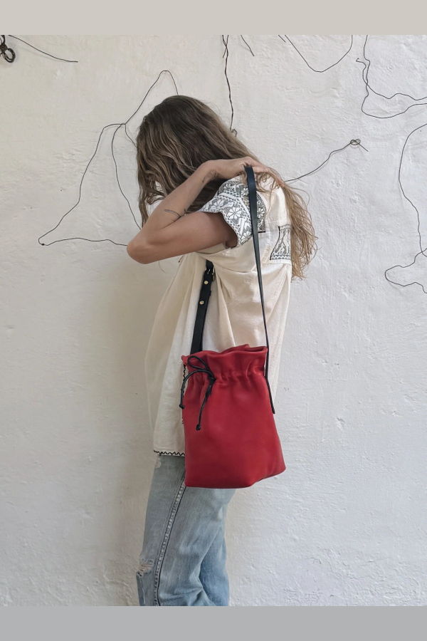 Eleven Thirty Mariel Bucket Bag - Black