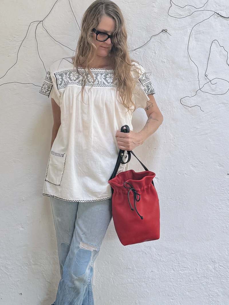 Eleven Thirty Mariel Bucket Bag - Black