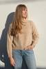 LA FETICHE Joy Crewneck Shetland Sweater - Thumbnail 1