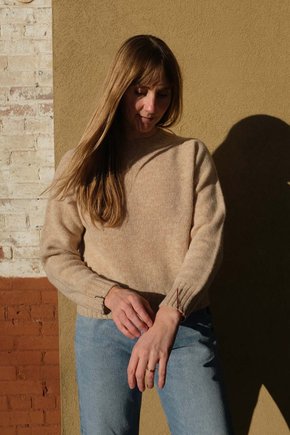 LA FETICHE Joy Crewneck Shetland Sweater - Image 2 of 10