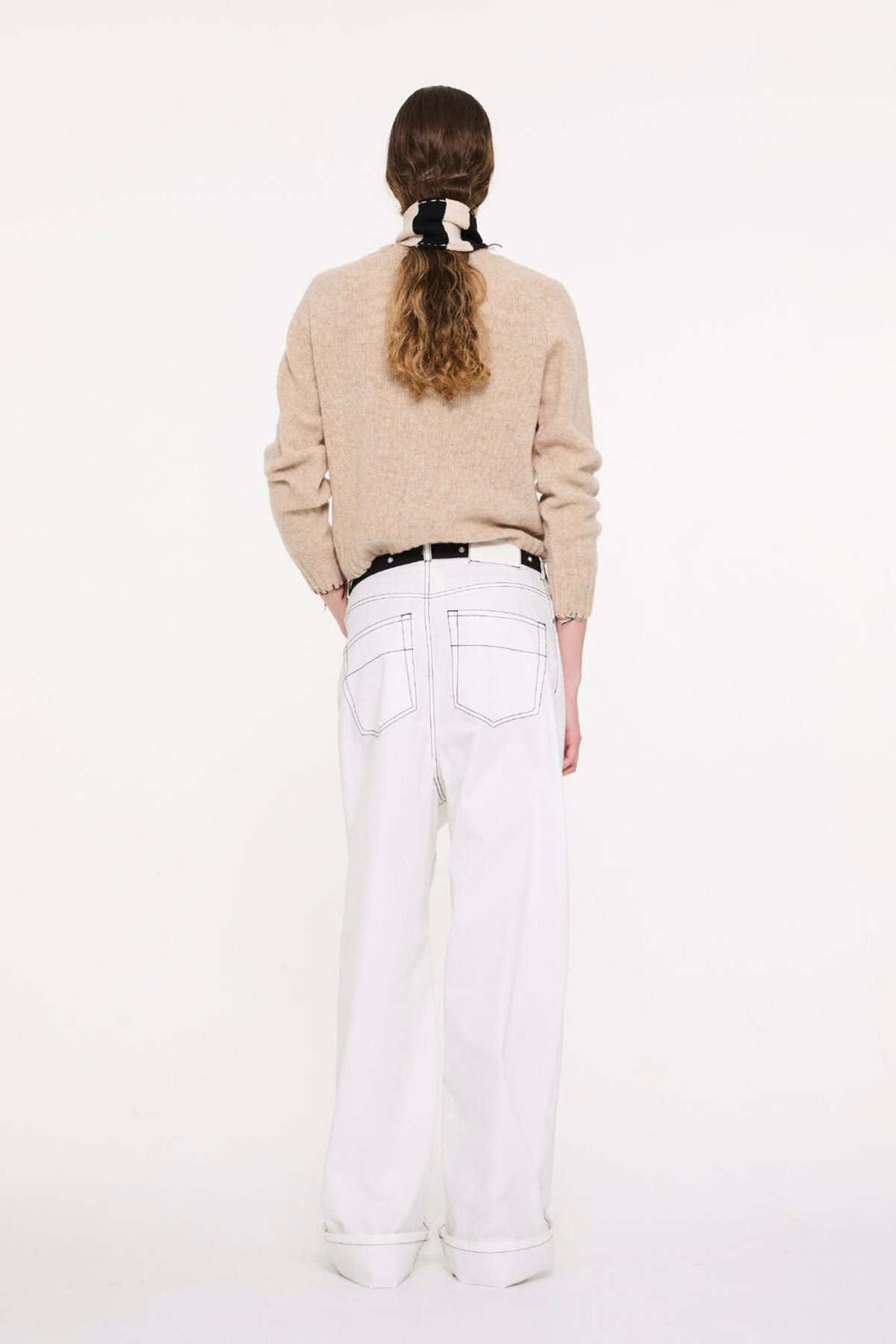 LA FETICHE Joy Crewneck Shetland Sweater - Image 10 of 10