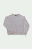 LA FETICHE Joy Crewneck Shetland Sweater - Light Grey - Thumbnail 6