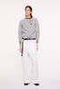 LA FETICHE Joy Crewneck Shetland Sweater - Light Grey - Thumbnail 8