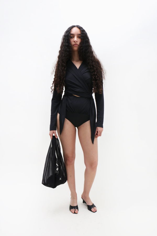 J.Kim Wrap Sling Bodysuit