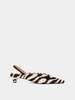 Maguire Floresta Zebra Pump Slingback Mule - Thumbnail 1