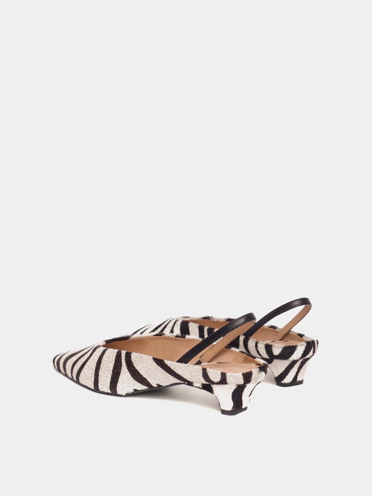 Maguire Floresta Zebra Pump Slingback Mule - Image 6 of 6