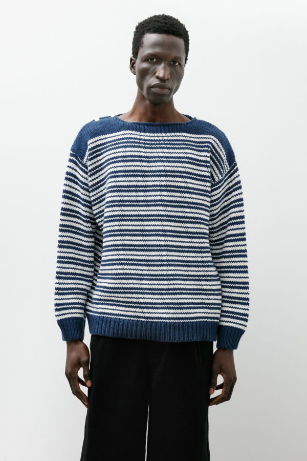 BODE Peter Stripe Sweater