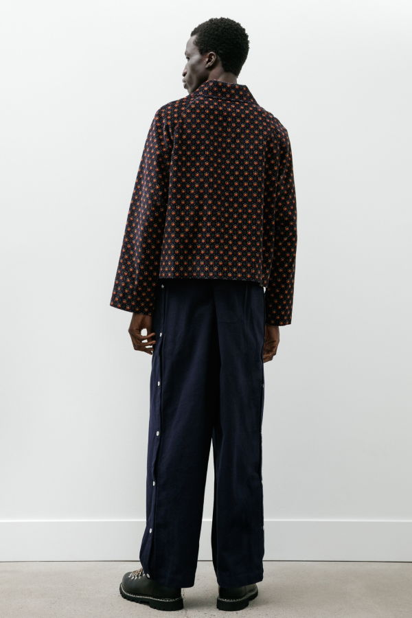 BODE Twill Tear-Away Track Pants