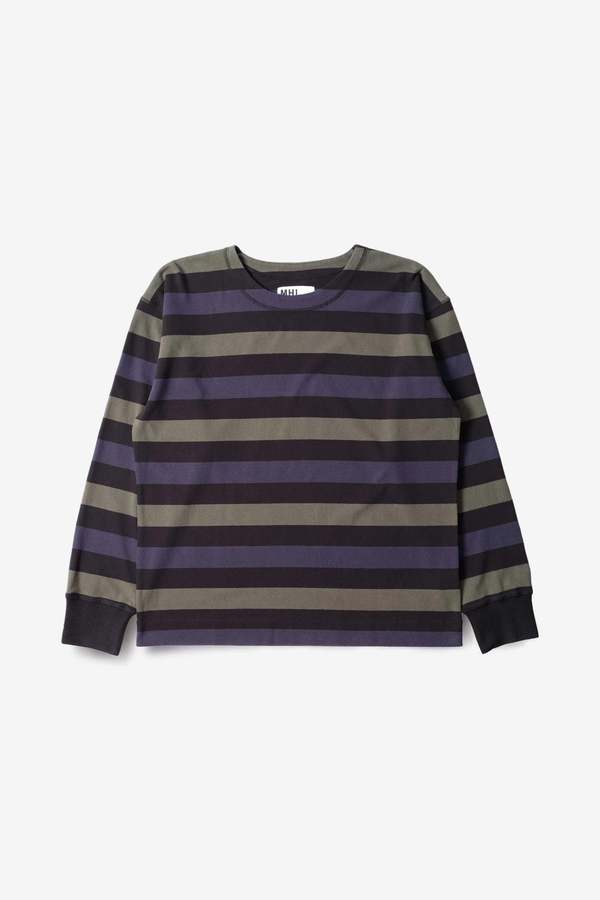 Margaret Howell MHL Crew Neck Matelot Sweatshirt