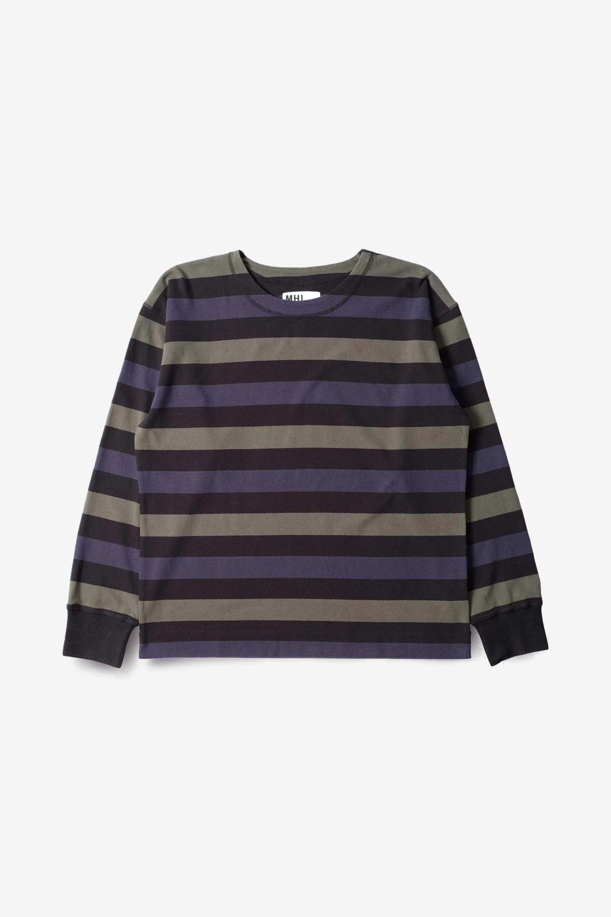 Margaret Howell MHL Crew Neck Matelot Sweatshirt - Image 1 of 4