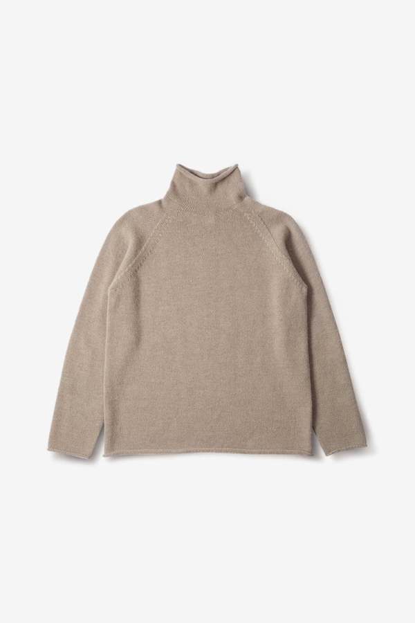 Margaret Howell MHL Rolled Edge Roll Neck Turtleneck