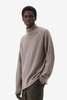 Margaret Howell MHL Rolled Edge Roll Neck Turtleneck - Thumbnail 2