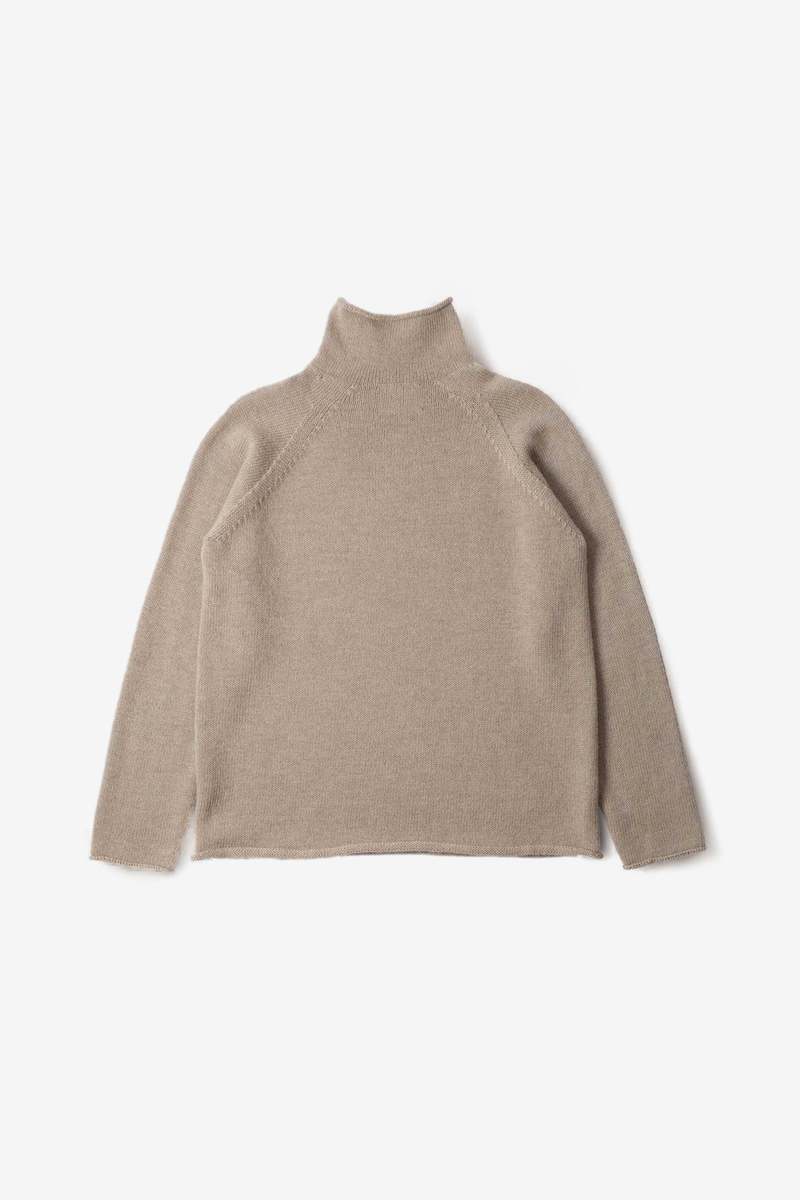 Margaret Howell MHL Rolled Edge Roll Neck Turtleneck