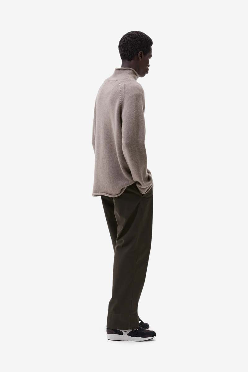 Margaret Howell MHL Rolled Edge Roll Neck Turtleneck