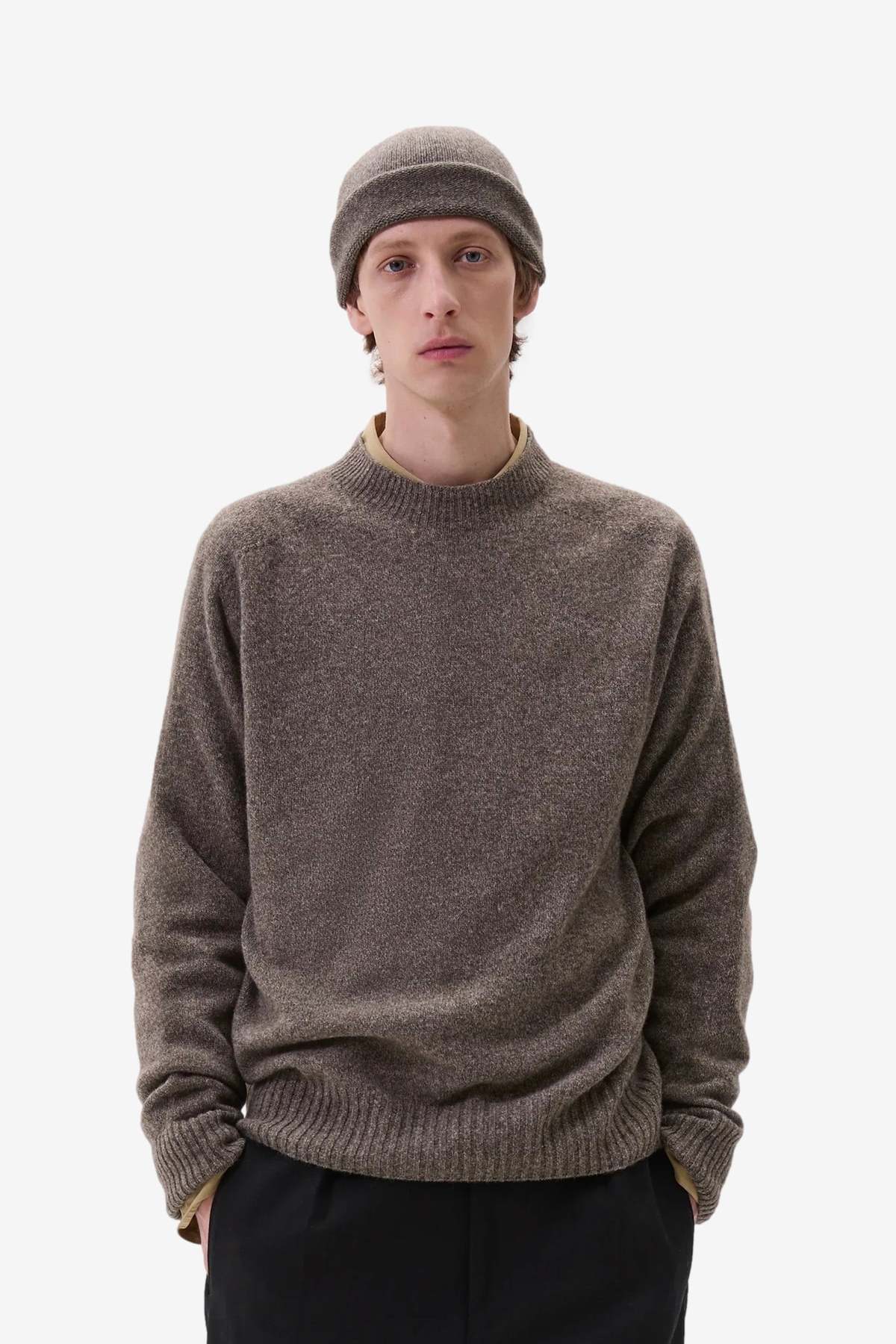 Margaret Howell Seamless Crew Neck Sweater - Image 2 of 4