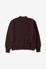 Margaret Howell Single Pocket Crew Sweater - Mahogany - Thumbnail 3