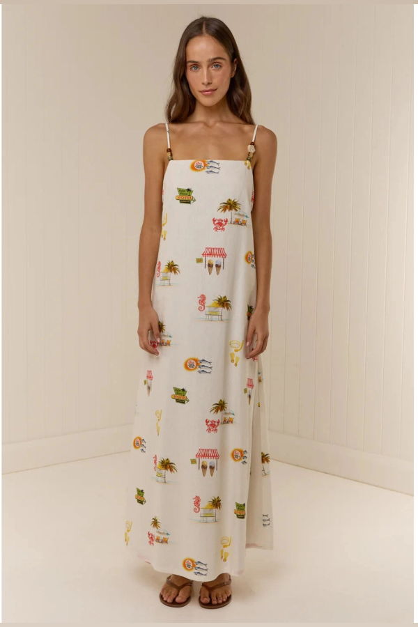 Palm Noosa Heidi Dress - Tropicana