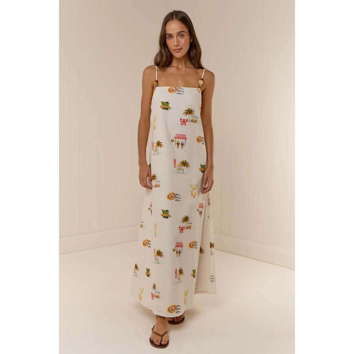 Palm Noosa Heidi Dress - Tropicana - Image 2 of 4