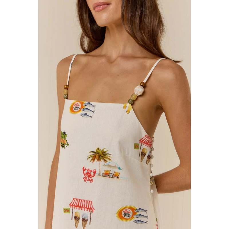 Palm Noosa Heidi Dress - Tropicana