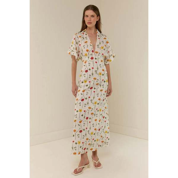 Palm Noosa Jasmine Dress - Tropicana