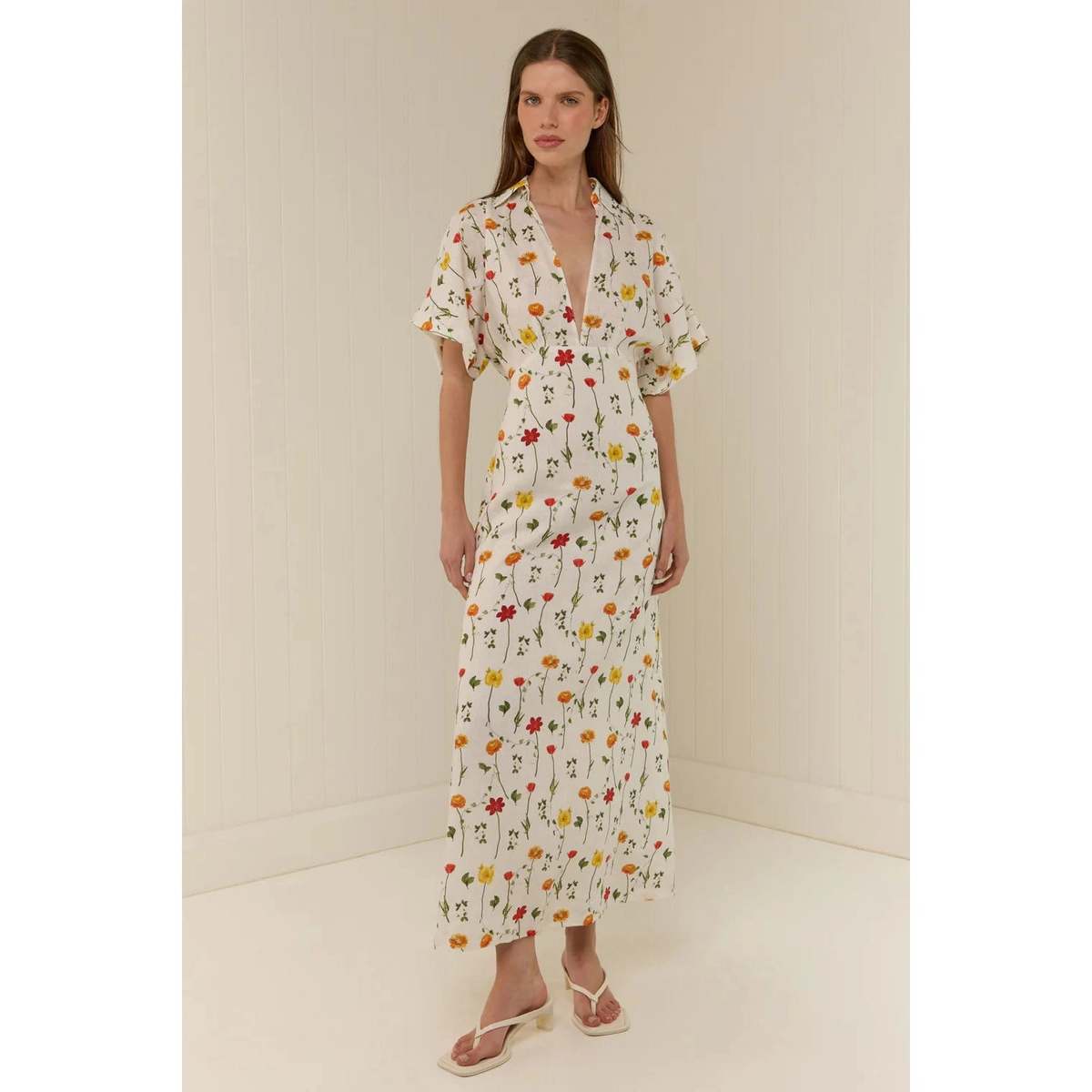 Palm Noosa Jasmine Dress - Tropicana - Image 1 of 3