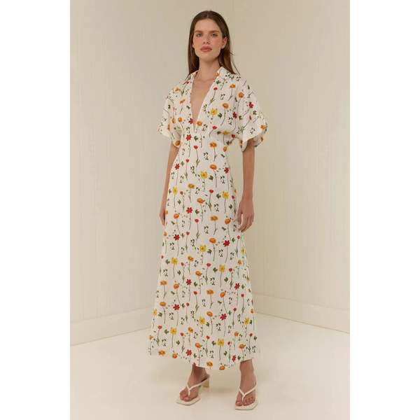 Palm Noosa Jasmine Dress - Tropicana