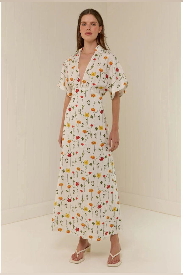 Palm Noosa Jasmine Dress - Tropicana