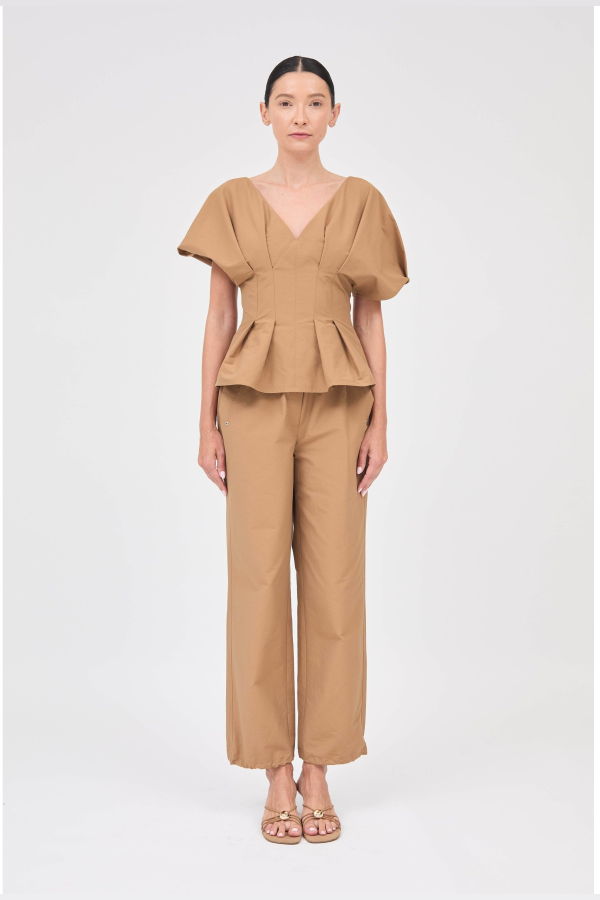 Jonathan Simkhai Rozen Top - Chai