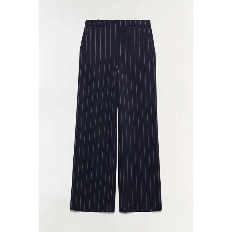 Jonathan Simkhai Tavar Pants - Midnight Stripe