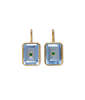 Lizzie Fortunato Emerald Tile Earrings - Thumbnail 1