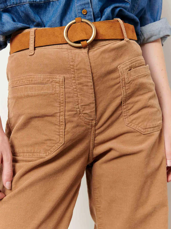 Sessun belt TISAO SU Rusty | Belt | SESSÙN Official website main image 3