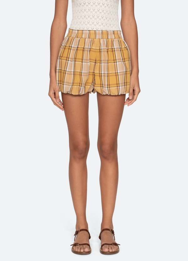 Sea NY Copeland Shorts - Yellow Sea NY Copeland Shorts - Yellow