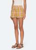 Sea NY Copeland Shorts - Yellow - Thumbnail 5