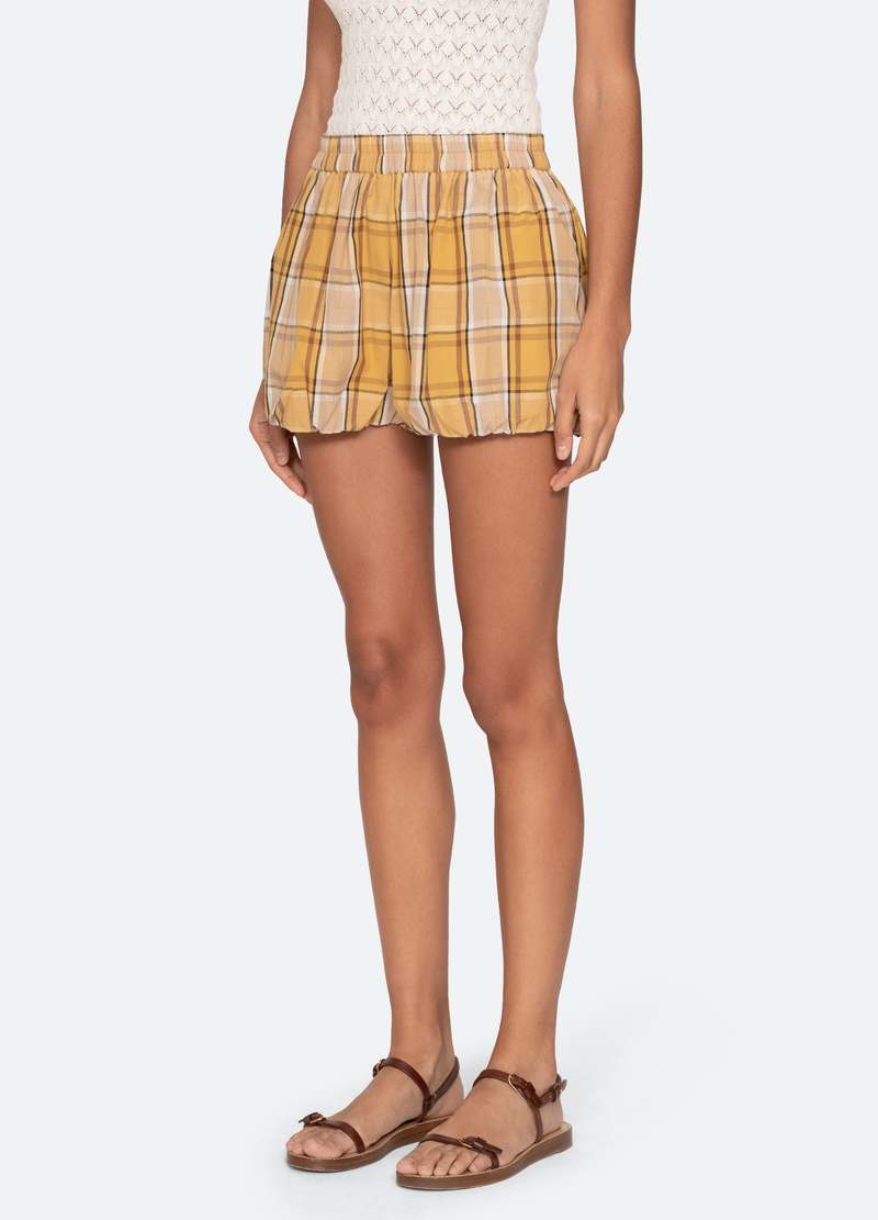 Sea NY Copeland Shorts - Yellow