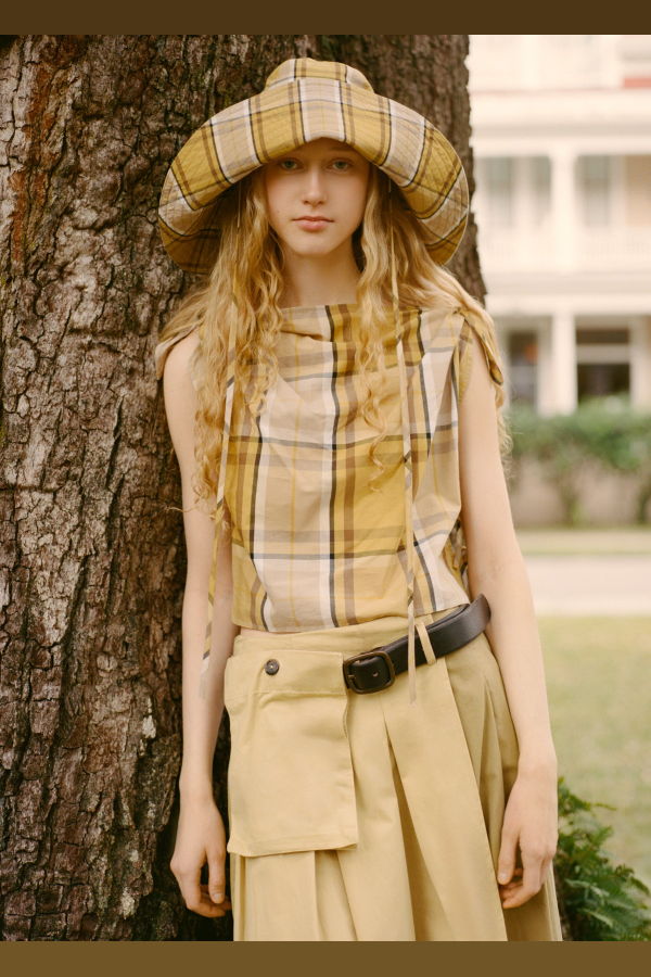 Sea NY Copeland Top - Yellow