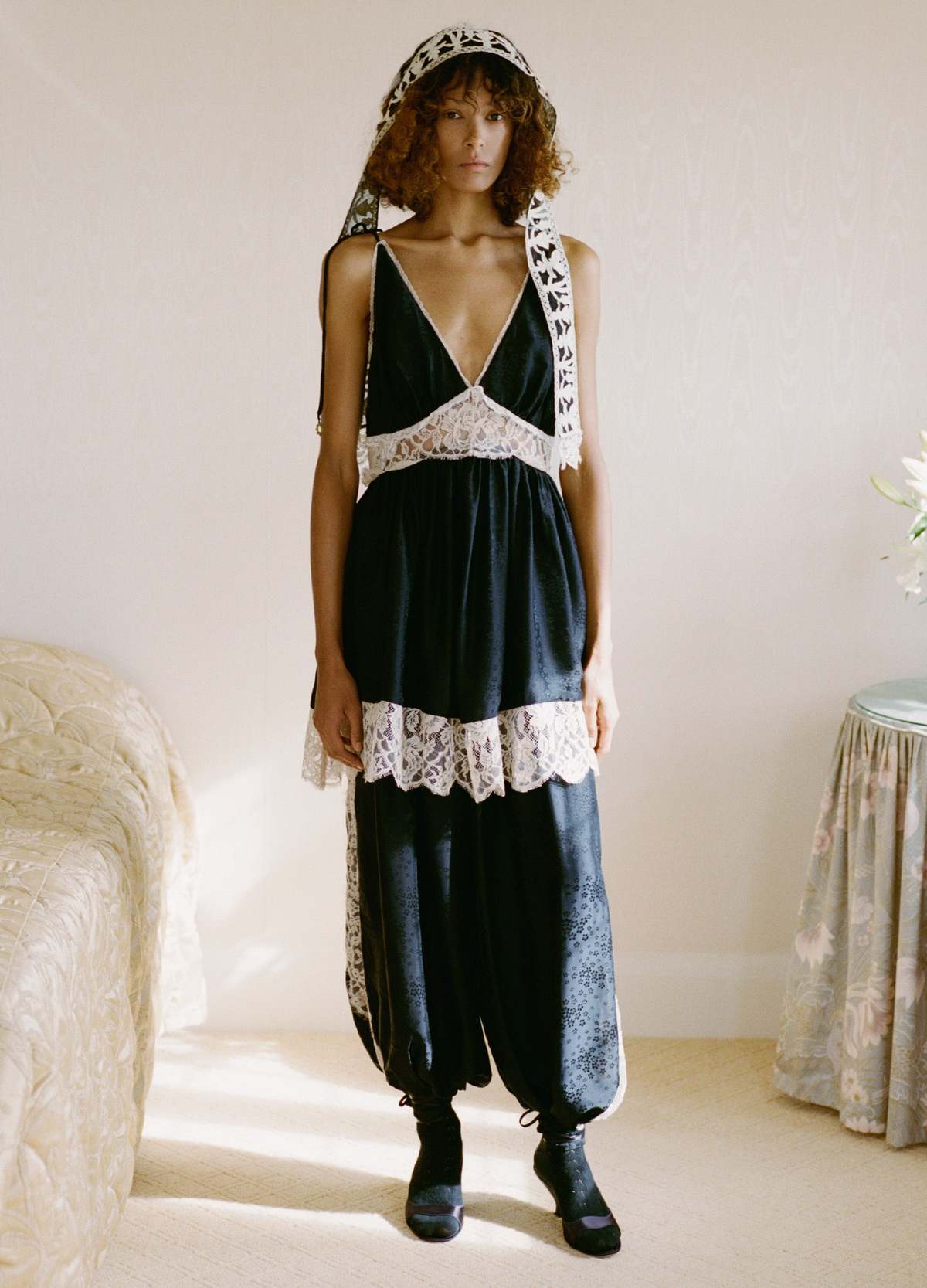 Sea NY Ethel Bloomer Pants - Image 2 of 17