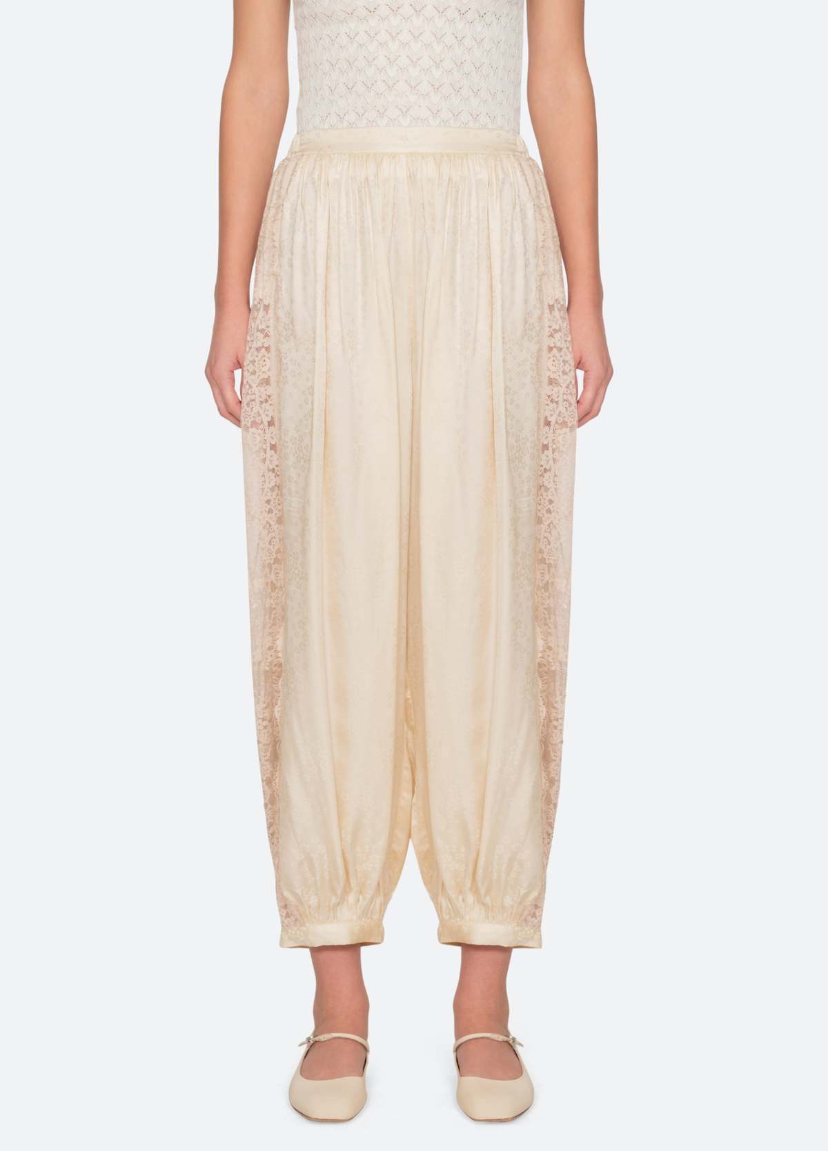 Sea NY Ethel Bloomer Pants - Image 10 of 17