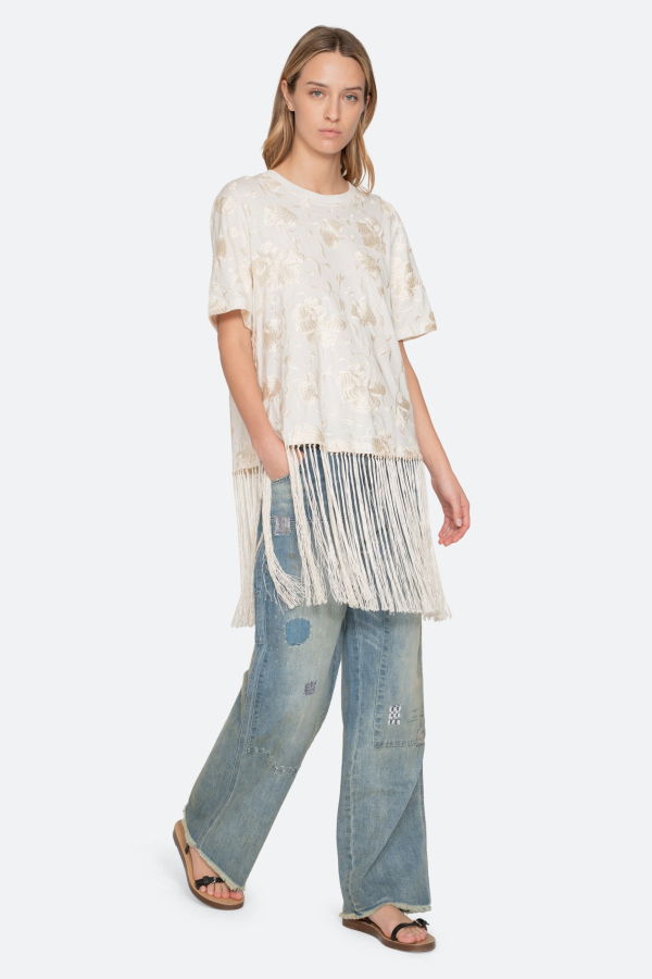 Sea NY Rafina Combo T-Shirt - White