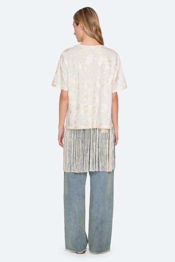 Sea NY Rafina Combo T-Shirt - White