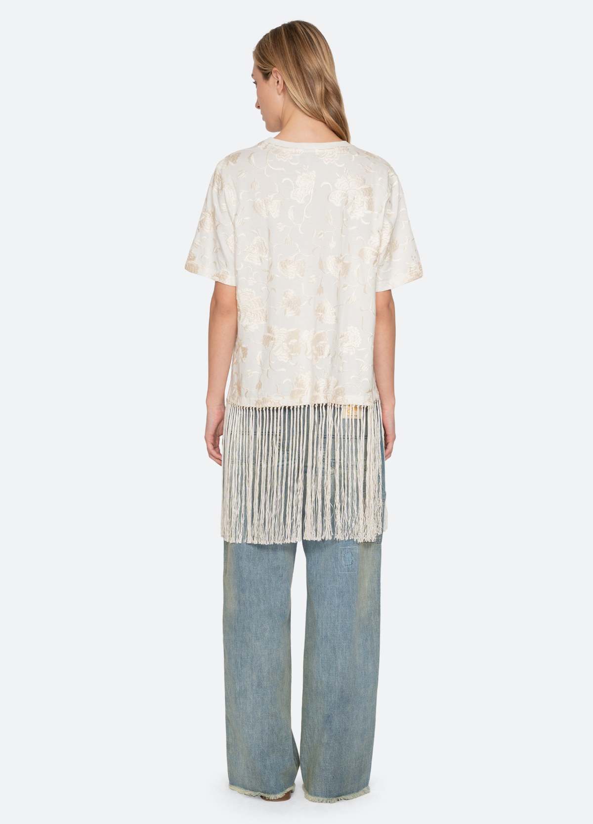 Sea NY Rafina Combo T-Shirt - White - Image 2 of 7