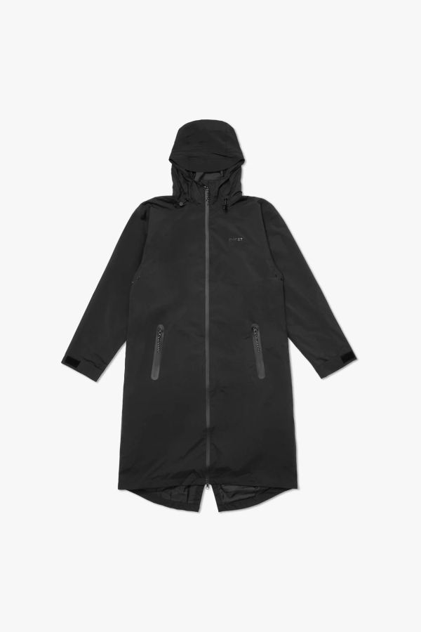 Day Et No Rain Raincoat - Black