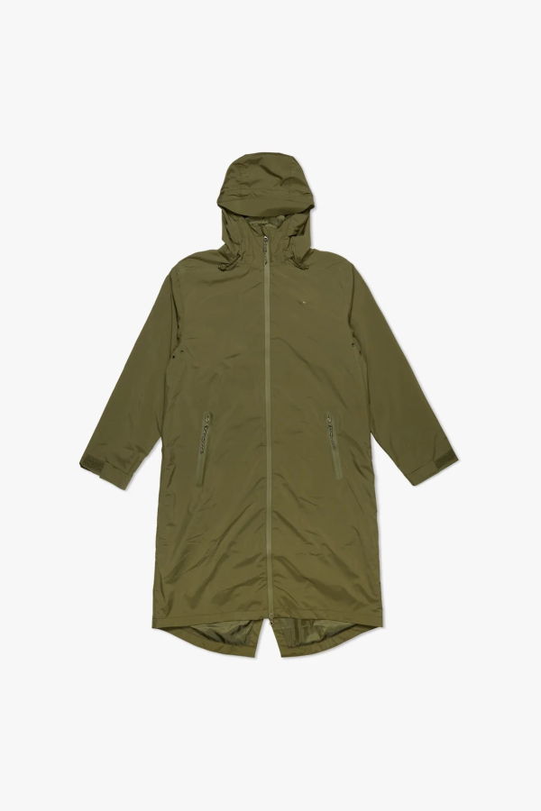 Day Et No Rain Raincoat - Dark Olive