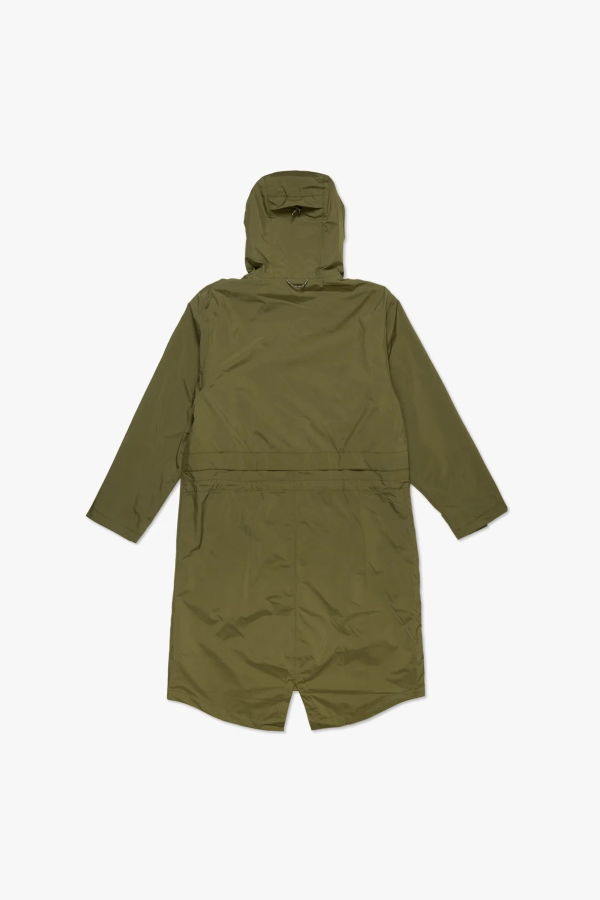 Day Et No Rain Raincoat - Dark Olive