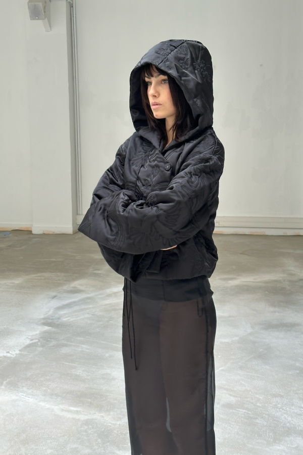 SAEMDI Embroidered Jacket