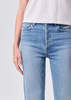 AGOLDE 90's Pinch Waist Crop High Rise Straight Jeans in Renew - Thumbnail 6