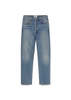 AGOLDE 90's Pinch Waist Crop High Rise Straight Jeans in Renew - Thumbnail 7
