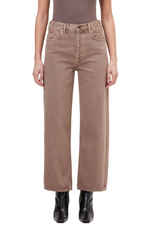 AGOLDE Ren Jean High Rise Wide Leg Jeans