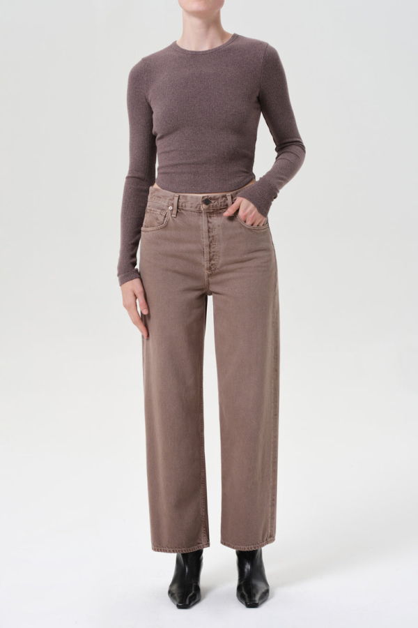 AGOLDE Ren Jean High Rise Wide Leg Jeans