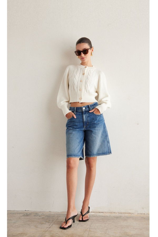 JS71 Ambrosia Sweater - Off White