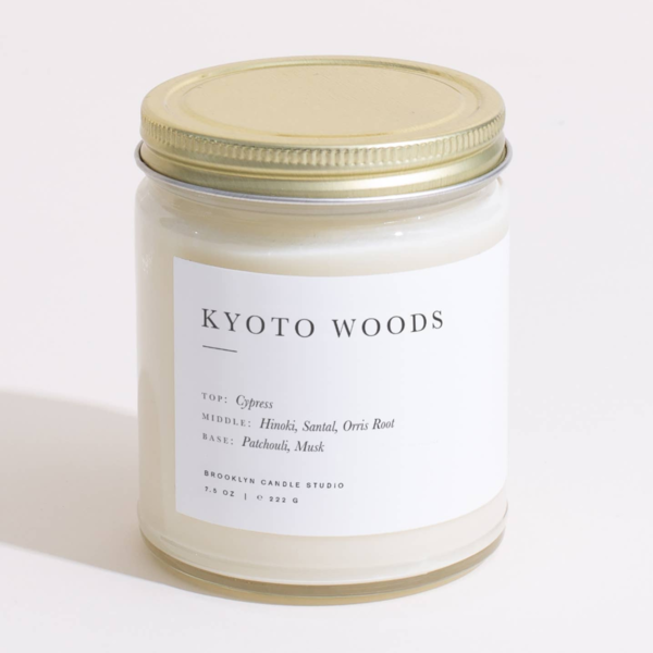 Brooklyn Candle Studio Kyoto Woods Candle